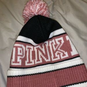 PINK Winter Hat